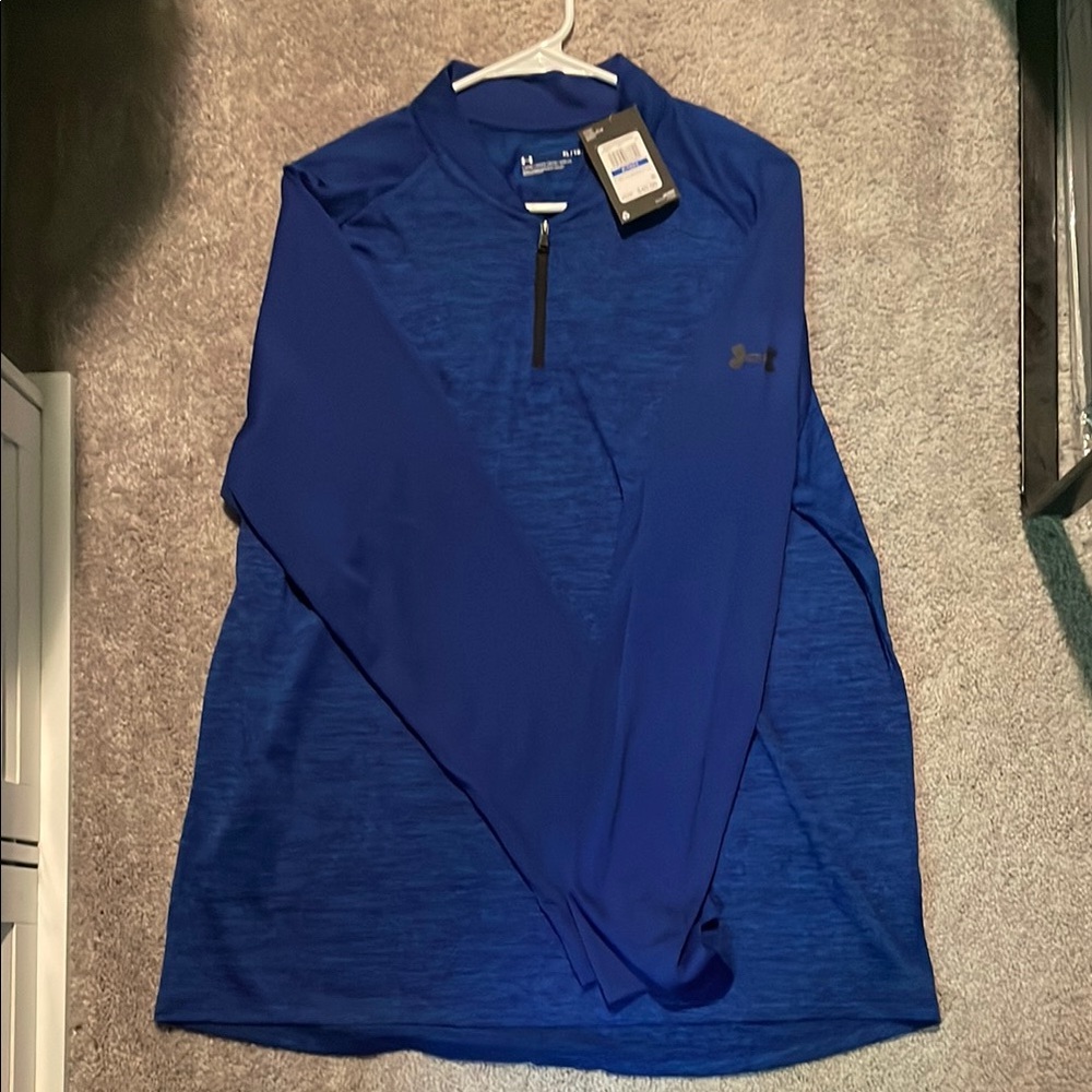 Under Armour Men's Blue Sweater